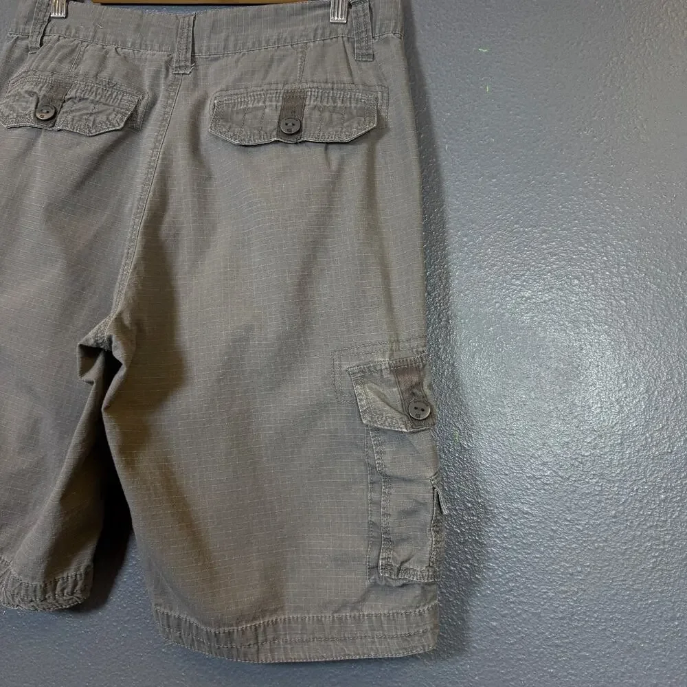 SouthPole 34 men’s grey cargo short vintage y2k outdoor